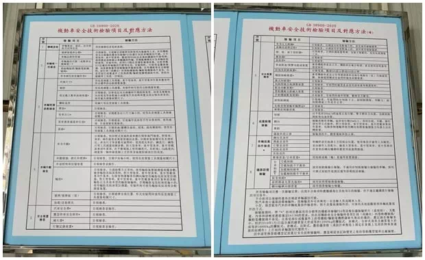 澳車北上驗車