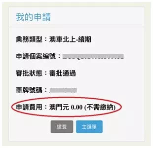 車輛邊境通行證