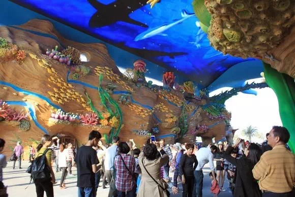 珠海長隆海洋王國海洋大街