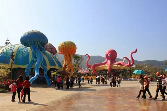 珠海長隆海洋王國旋轉木馬