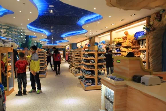 珠海長隆海洋王國商店