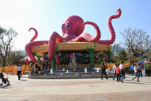 長隆海洋王國旋轉木馬