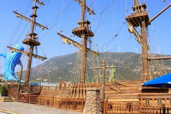 珠海長隆海洋王國戰艦