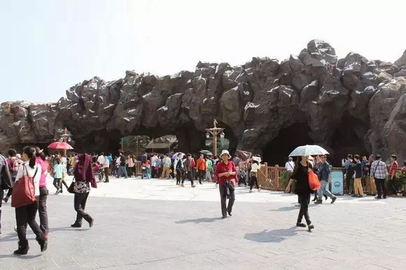 長隆海洋王國_北極熊館2