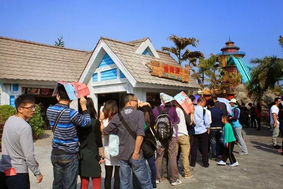 珠海長隆海洋王國小食亭_1