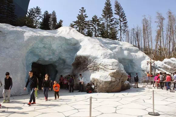 珠海長隆白鯨展館