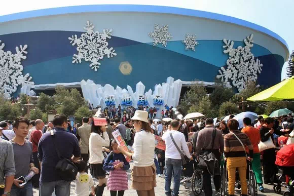 珠海長隆海洋王國白鯨劇場