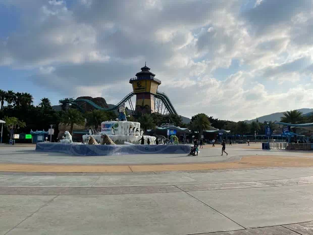 珠海長隆海洋王國正門
