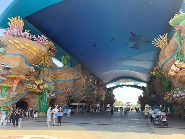 珠海長隆海洋王國海洋大街