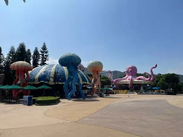 珠海長隆海洋王國英雄島園區