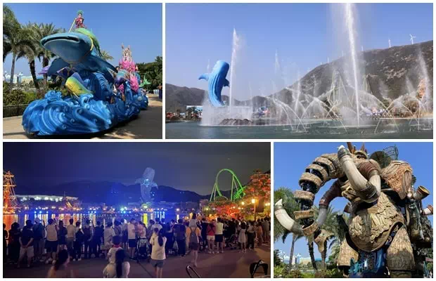 珠海長隆海洋王國橫琴海園區