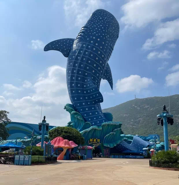珠海長隆海洋王國鯨鯊館