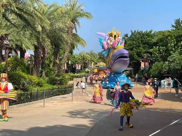 珠海長隆海洋王國海洋大巡遊