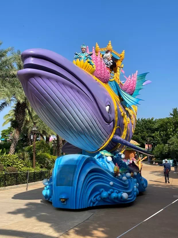 長隆海洋王國海洋大巡遊
