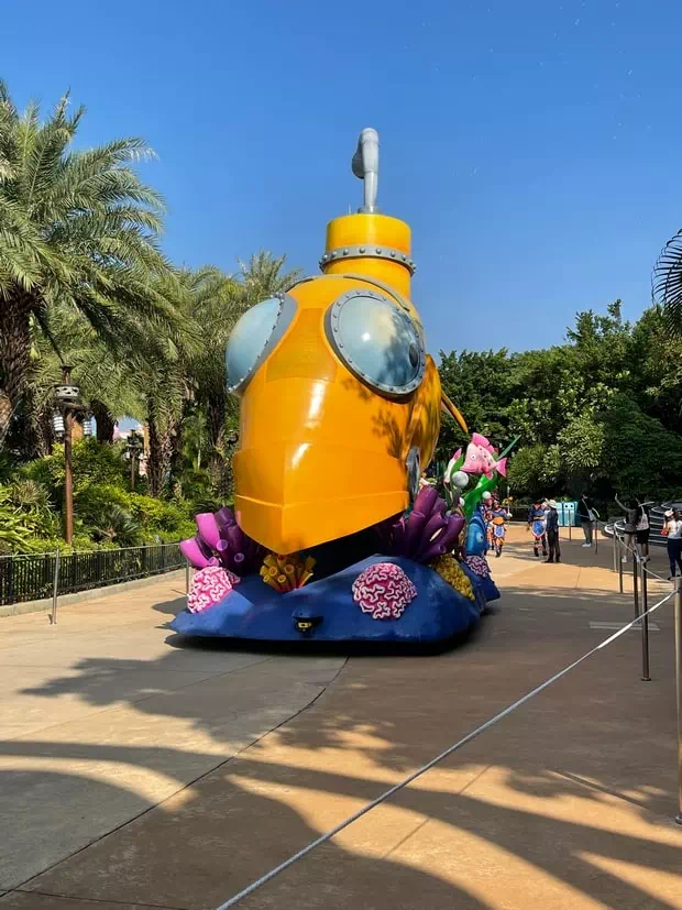 珠海長隆海洋大巡遊