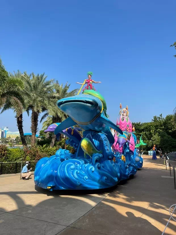 橫琴長隆海洋大巡遊