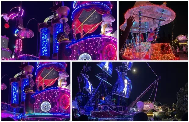 珠海長隆海洋王國海洋夜光大巡遊