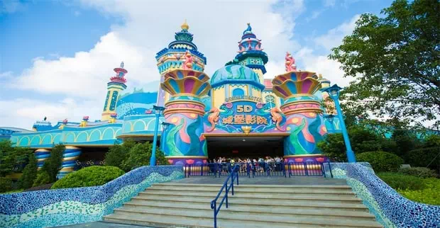 珠海長隆海洋王國5D城堡影院