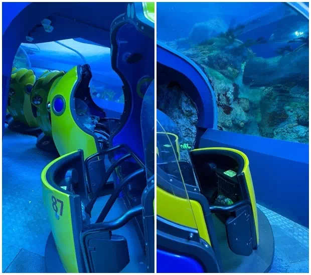 珠海長隆海洋王國海底互動船