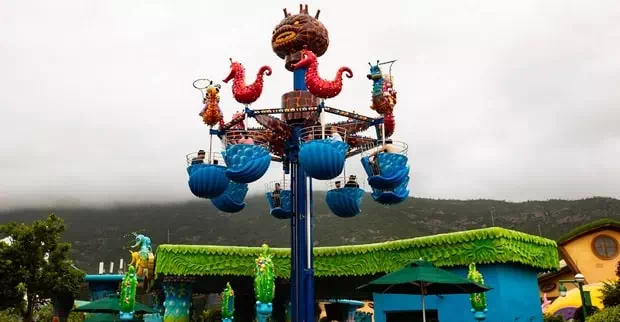 珠海長隆海洋王國海怪塔