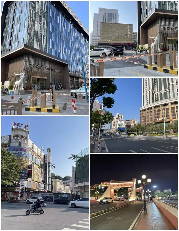 中山酒店推介_中山富華道石岐步行街亞朵酒店