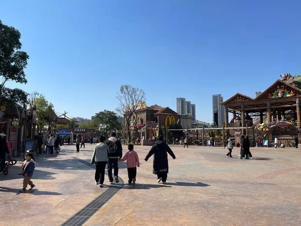 中山奇遇時光樂園部落聯盟廣場