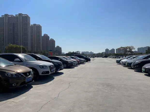 中山奇遇時光樂園P2停車場