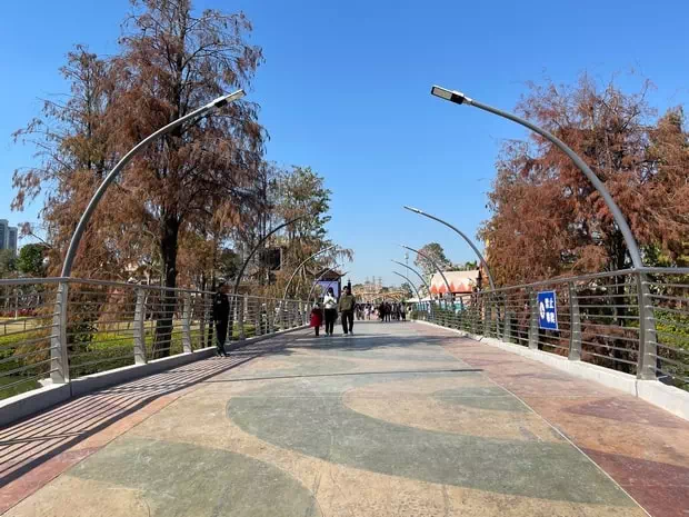 中山奇遇時光樂園東一橋