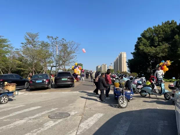 中山奇遇時光樂園免費停車