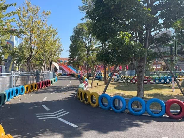 中山奇遇時光樂園奇幻穿越卡丁車