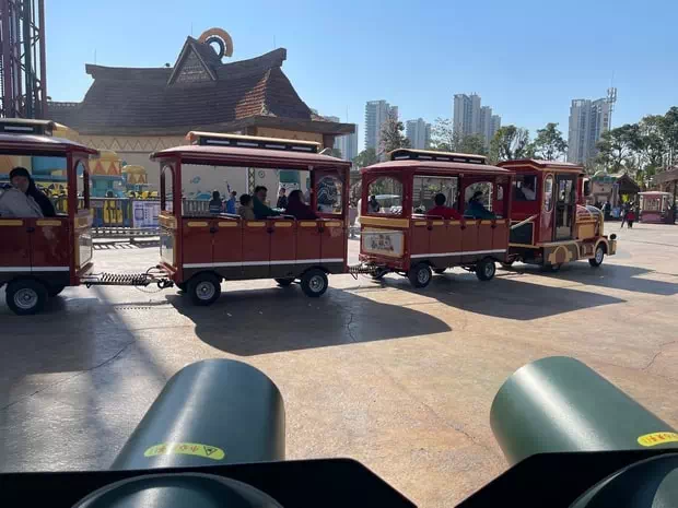 中山奇遇時光樂園小火車
