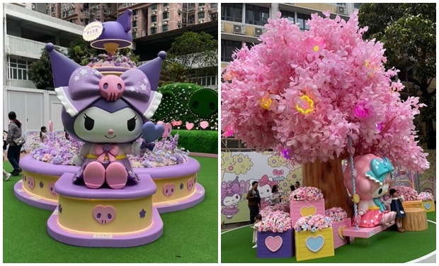 澳門Sanrio夢幻花園