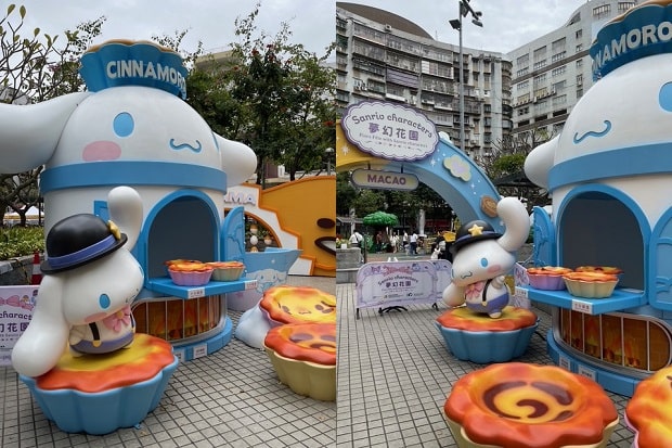 澳門Sanrio Characters 夢幻花園_祐漢街市公園