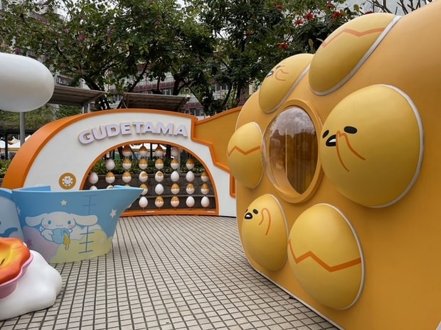 澳門Hello Kitty夢幻花園_祐漢街市公園