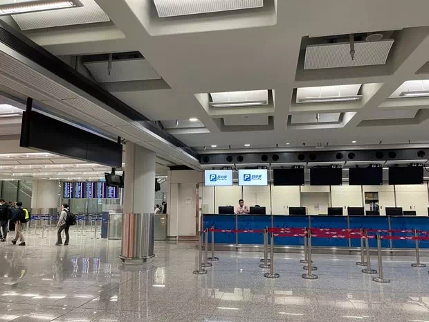 香港機場易泊飛服務櫃台