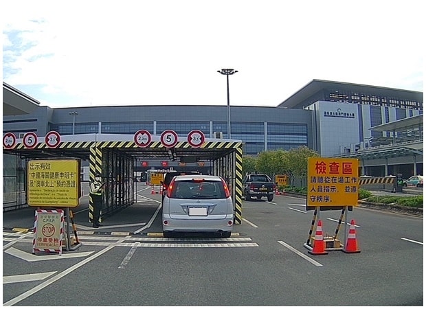 澳門開車到香港口岸轉機停車埸