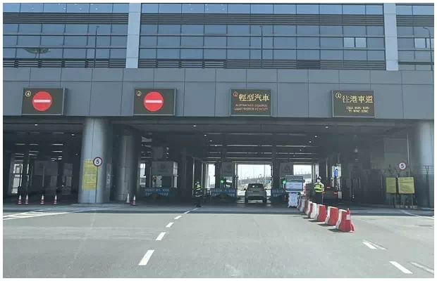 澳門開車到香港口岸轉機停車場