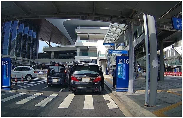 珠海開車到香港口岸轉機停車場