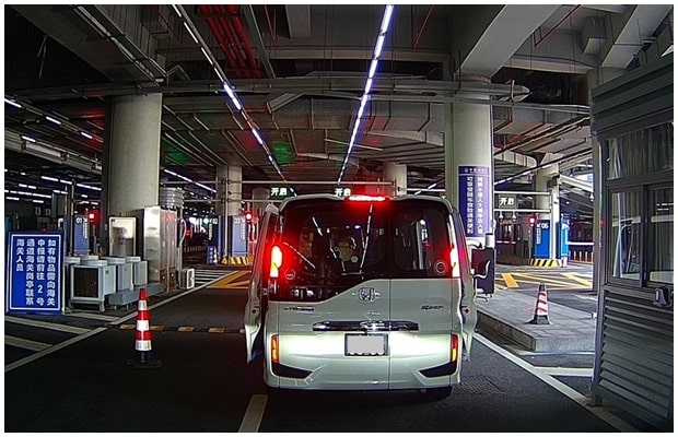 珠海開車到香港口岸轉機停車埸