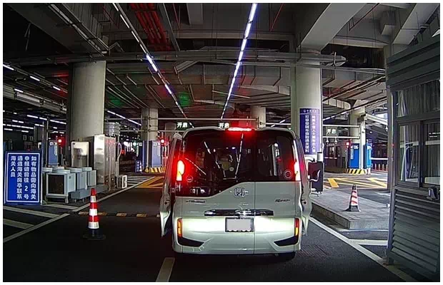 珠海開車到香港口岸轉機停車場