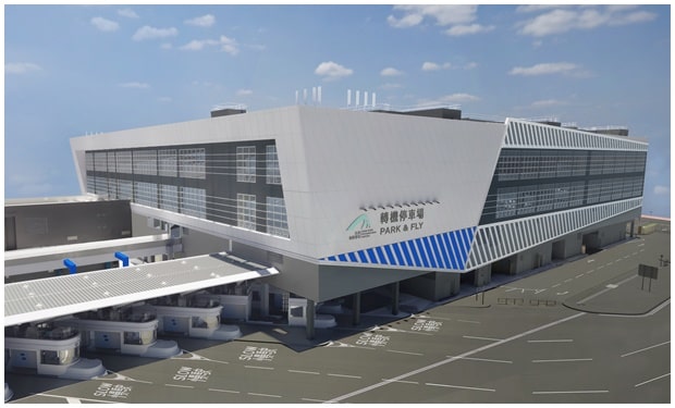 香港口岸轉機停車場泊車轉機