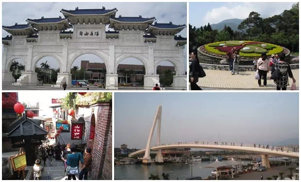 台北五天自由行