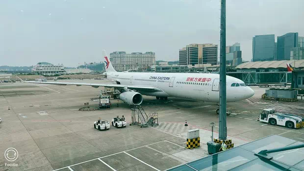 澳門去無錫東方航空客機