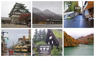 日本中部北陸自駕遊