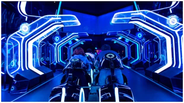 上海迪士尼樂園必玩_創極速光輪