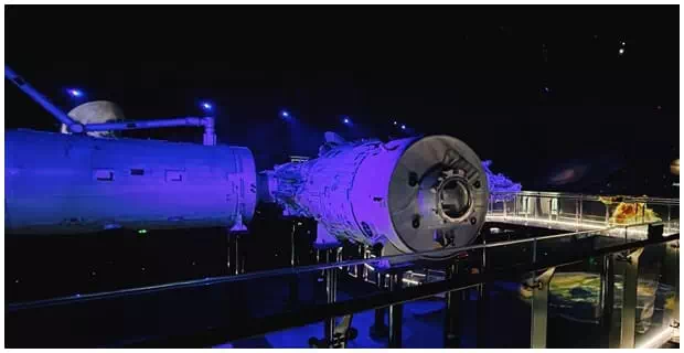 珠海太空中心_航天主題館