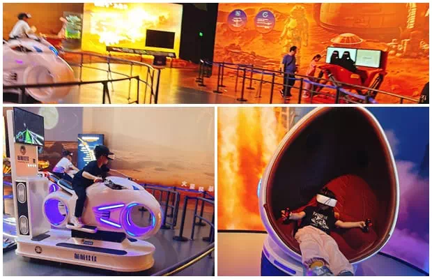 珠海太空中心_VR體驗