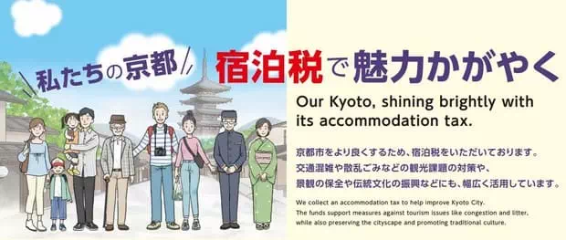 京都住宿稅