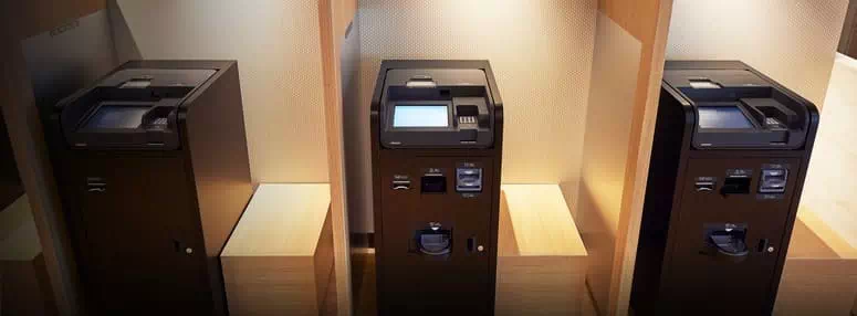 東京田町相鐵FRESA INN自助Check-in機
