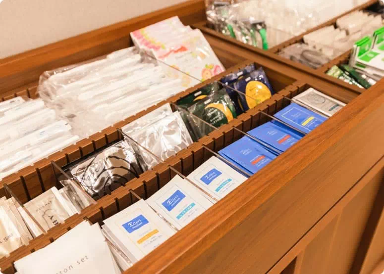 東京田町相鐵FRESA INN用品